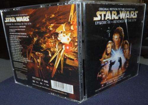 Star Wars - Episode 3: Revenge of the Sith OST (2 Disc Special Edition CD & DVD Combo with Poster)