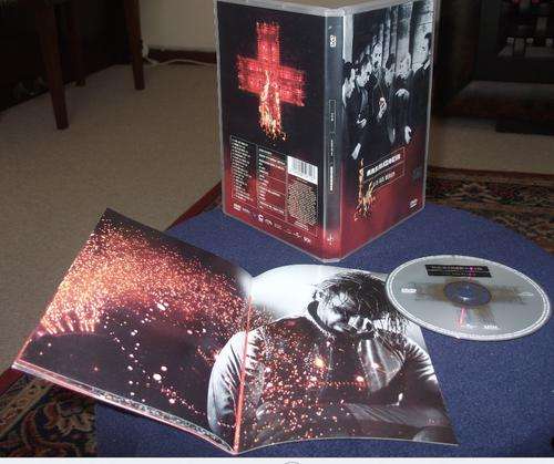 Rammstein - Live Aus Berlin DVD (with booklet and 5.1 surround sound) [USA Import]