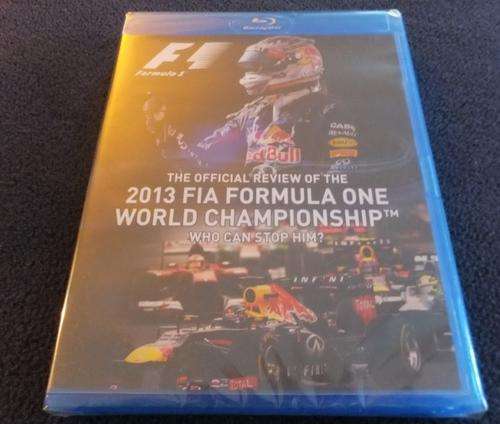 Official Formula 1 2013 Season Review (with DTS-HD Master Audio) {UK import}