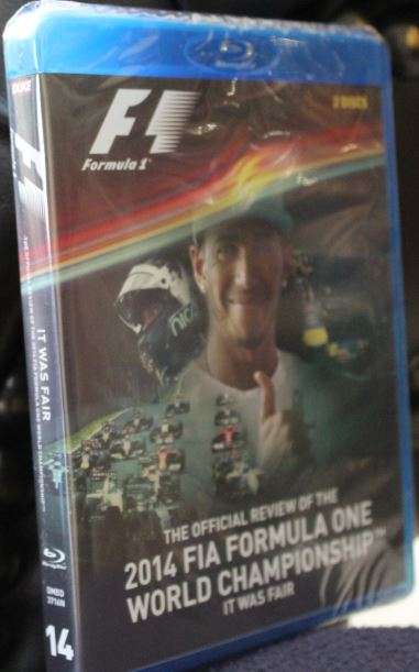 Formula 1 2014 Official Season Review (2 disc Blu-ray with DTS-HD Master Audio) [UK import]