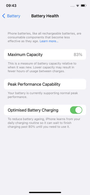 iPhone Xs 64GB - Rose Gold