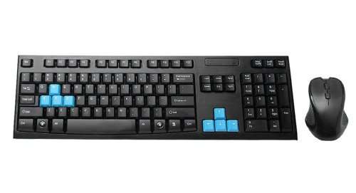 HK3930 2.4GHz Wireless Keyboard + Optical Mouse Combos