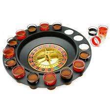 Drinking Roulette Set
