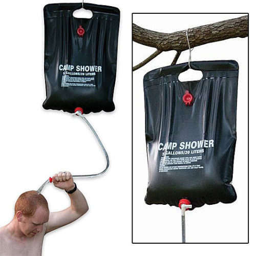 CAMP SHOWER