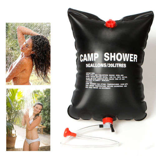 CAMP SHOWER