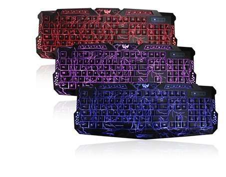 BACKLIGHT GAMING KEYBAORD MOUSE COMBO