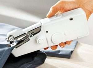THE HANDHELD SEWING MACHINE