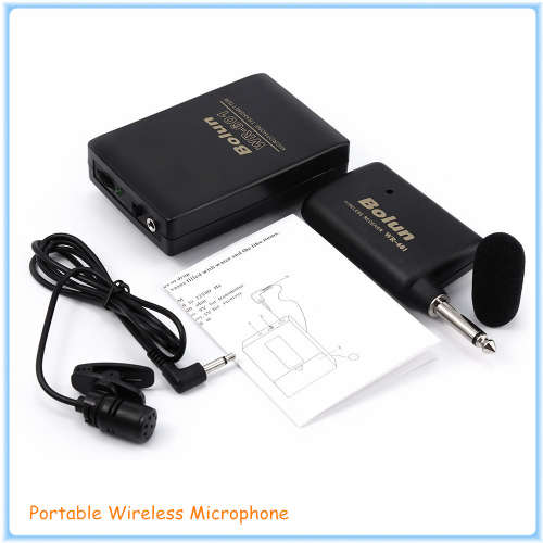 WEISRE/BOLUN wireless professional microphone