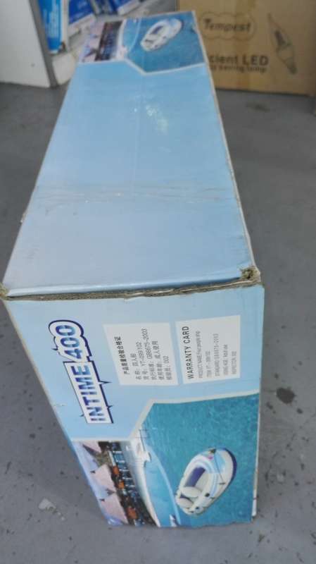 INFLATABLE BOAT 400