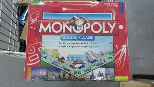 MONOPOLY GLOBAL VILLAGE