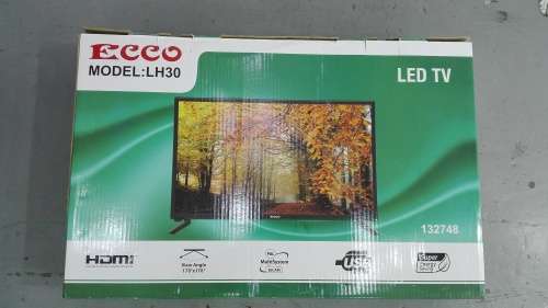 ECCO LED TV MODEL : LH30