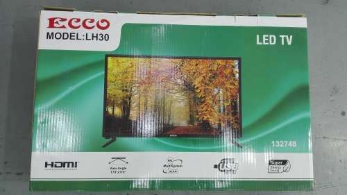 ECCO LED TV MODEL : LH30