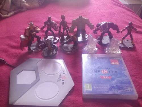 Ps3 infinity pack 2.0 like new