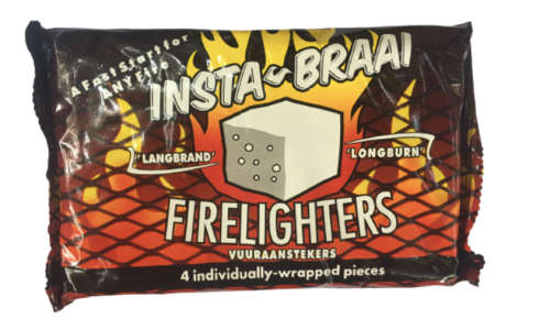Insta Braai Fireligthers (Pack of 10)
