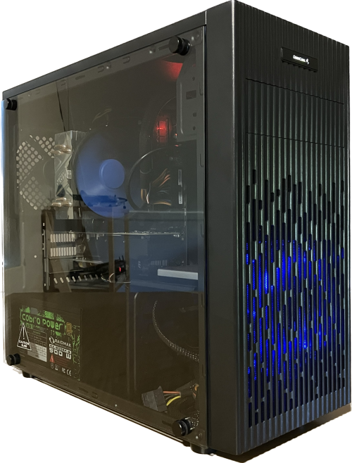 Intel Core i3 6th Gen GTX 1050 Ti Gaming PC