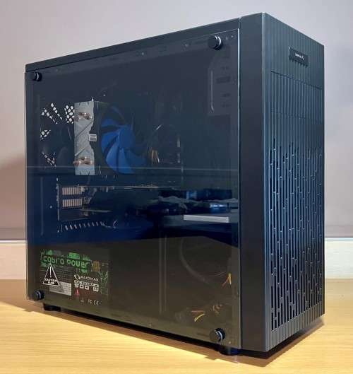 Intel Core i3 6th Gen GTX 1050 Ti Gaming PC