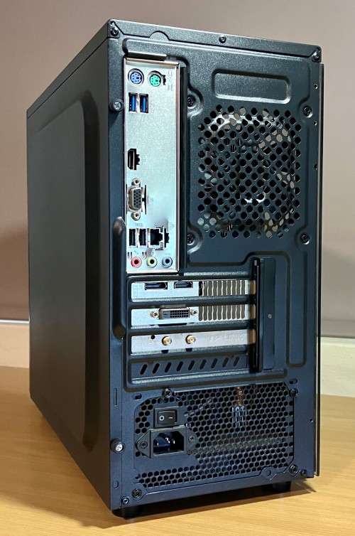 Intel Core i3 6th Gen GTX 1050 Ti Gaming PC