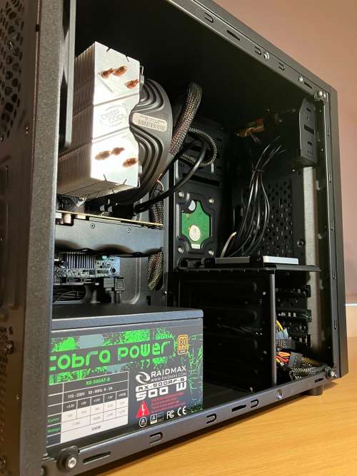 Intel Core i3 6th Gen GTX 1050 Ti Gaming PC