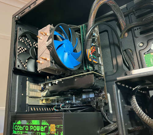 Intel Core i3 6th Gen GTX 1050 Ti Gaming PC