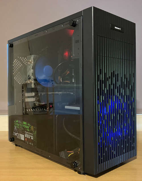 Intel Core i3 6th Gen GTX 1050 Ti Gaming PC