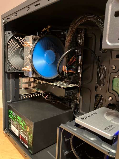 Intel Core i3 6th Gen GTX 1050 Ti Gaming PC