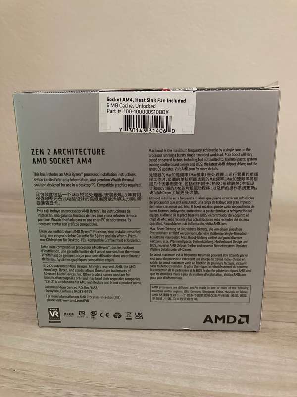 Ryzen 3 4100 CPU