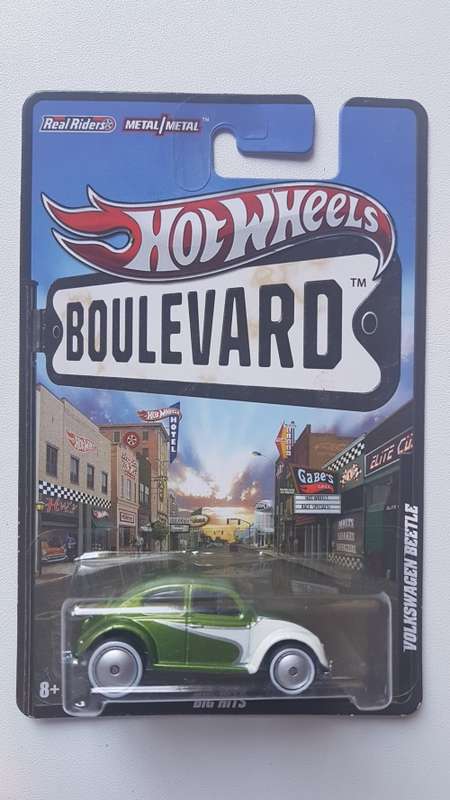 Hot Wheels Boulevard VW Beetle