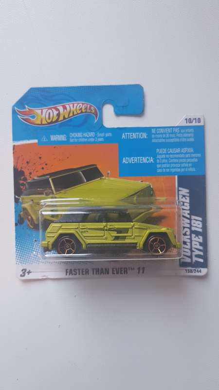 Hot Wheels VW Type 181