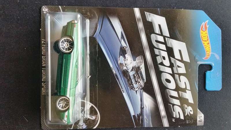 Hot Wheels Fast & Furious - 72 Ford Gran Torino Sport