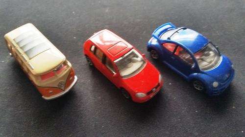 Realtoy - 3 x VW Cars