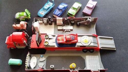 Cars Movie - Lot of 9 Cars - Used