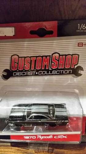 Maisto Custom Shop - 1970 Plymouth GTX