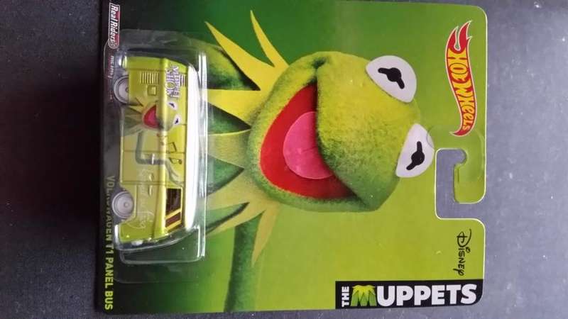 Hot Wheels Pop Culture The Muppets - Volkswagen T1 Panel Bus