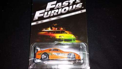 Hot Wheels Fast & Furious - Toyota Supra