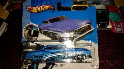 Hot Wheels - So Fine 2013