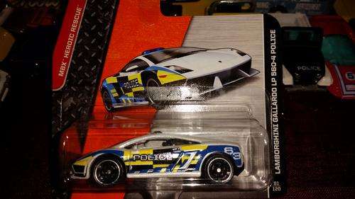 Matchbox - Lamborghini Gallardo LP560-4