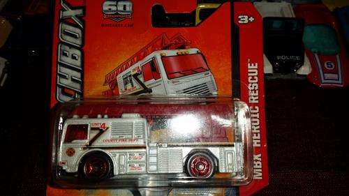 Matchbox - Fire Rig
