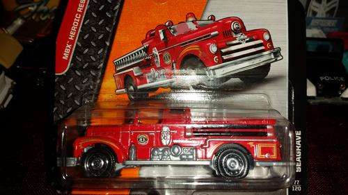 Matchbox - Seagrave Fire Truck