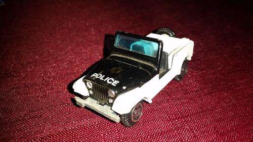 Yatming - Police Jeep