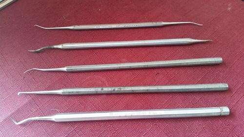 Ash England dental equipment - 5 pieces