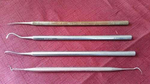 Dental equipment - 4 pieces