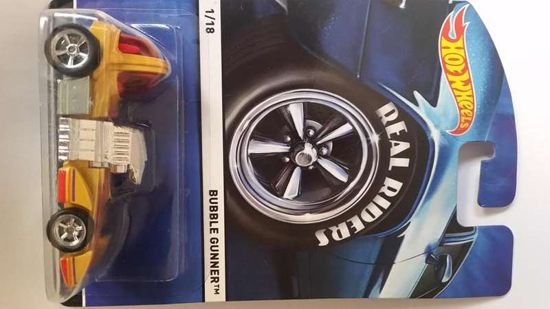 Hot Wheels Heritage series - Bubble Gunner