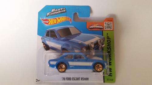 Hot Wheels Mainline - Ford Escort RS1600