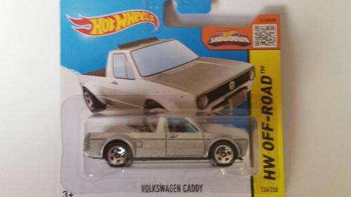 Hot Wheels Mainline - VW Caddy