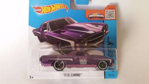 Hot Wheels Mainline - 71 El Camino