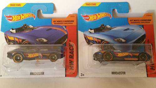 Hot Wheels Mainline - Rrroadster Super Treasure Hunt + Normal