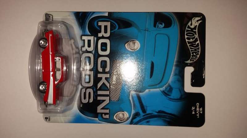 Hot Wheels - Rockin Rods - 57 Chevy