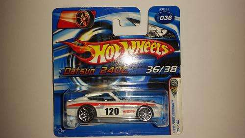 Hot Wheels - 2006 First Edition - Datsun 240Z