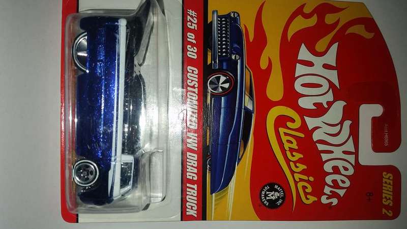 Hot Wheels Classics - Customized VW Drag Truck