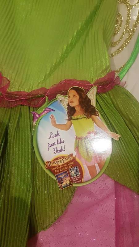 Tinkerbell - Disney Tinkerbell Fairy Dress